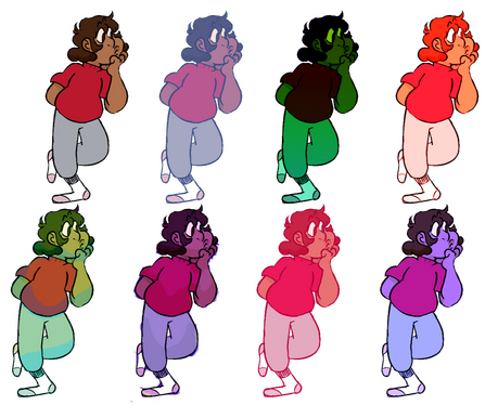 More color palettes!
