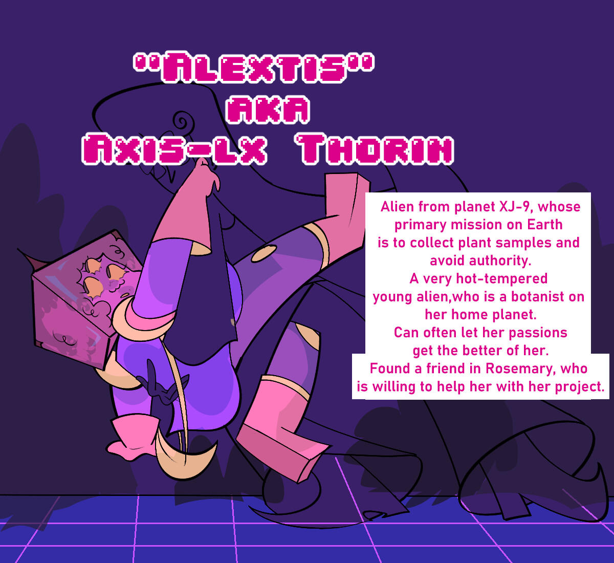 Character Exploration 3