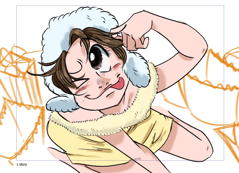 A WIP of an Animation